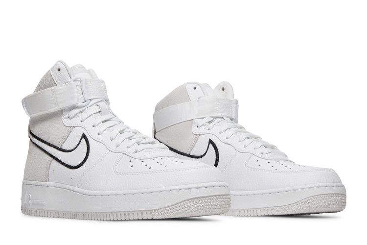 Nike Air Force 1 High White Vast Grey Black