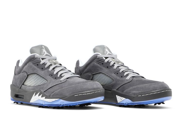 Air Jordan 5 Golf Low Wolf Grey