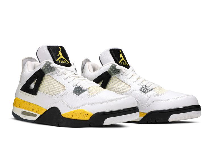 Air Jordan 4 Retro Tour Yellow / Rare Air