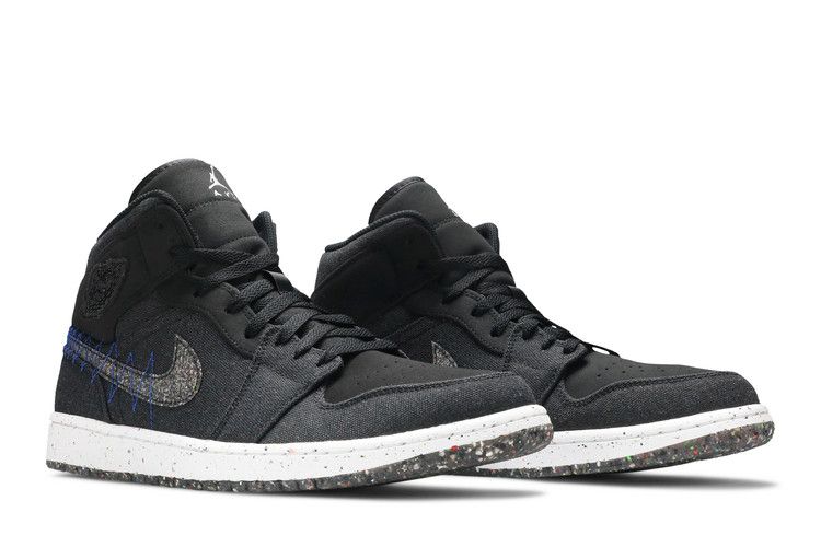 Air Jordan 1 Mid Crater Black