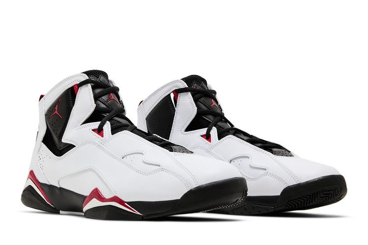 Air Jordan True Flight White Varsity Red