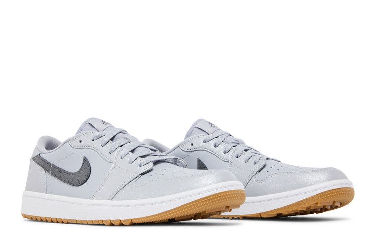 Air Jordan 1 Retro Low Golf Wolf Grey Gum