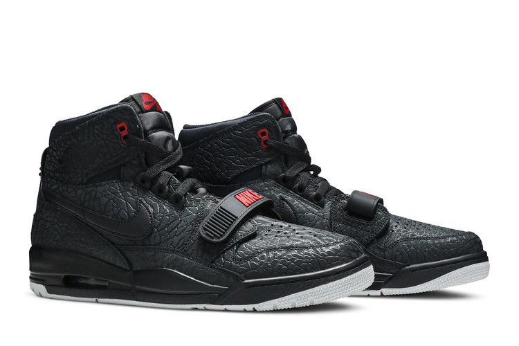 Air Jordan Legacy 312 Elephant Print Bred