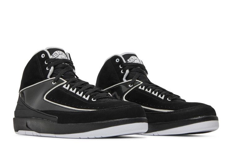 Air Jordan 2 Retro QF Black White