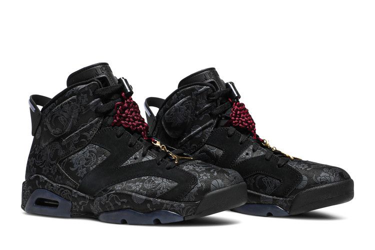 Air Jordan 6 Retro SD Triple Black (Women's)