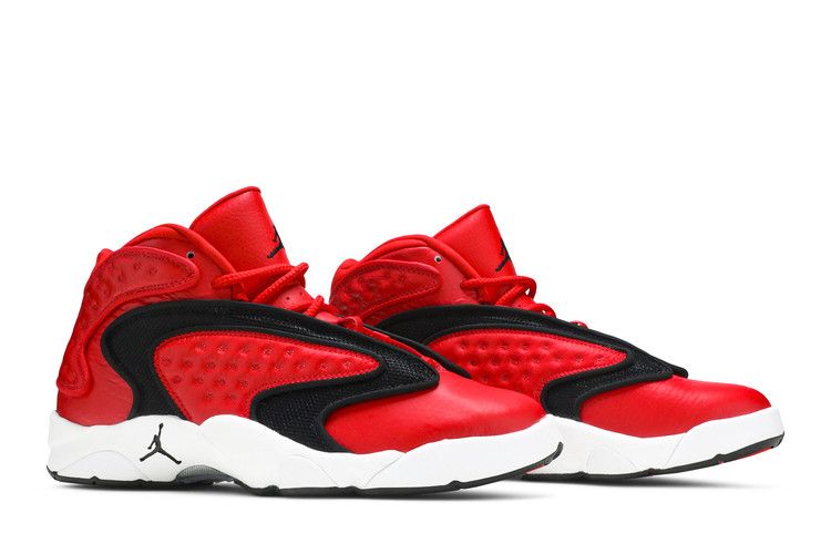 Air Jordan OG OG University Red Black (Women's)