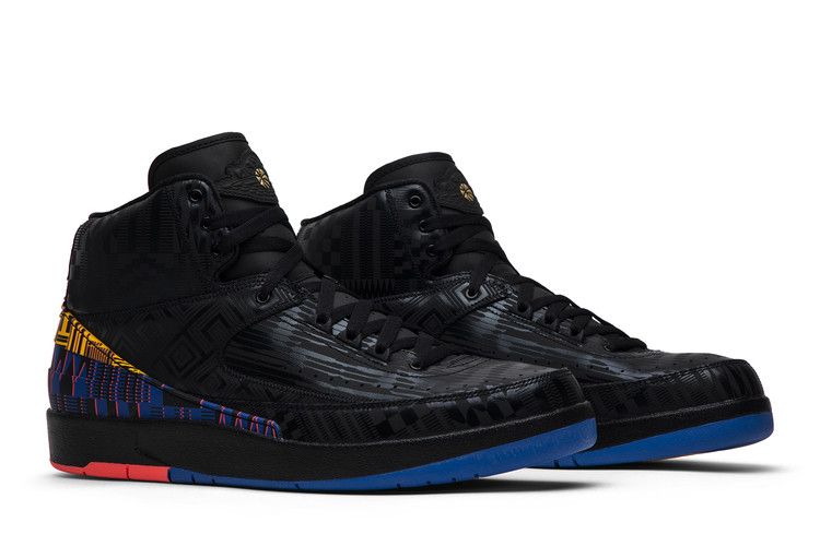 Air Jordan 2 Retro Black History Month (2019)