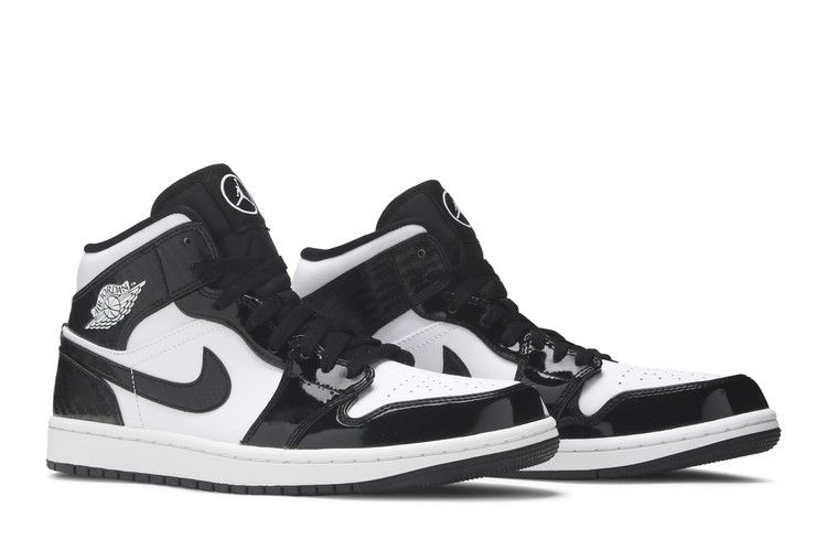 Air Jordan 1 Mid Carbon Fiber
