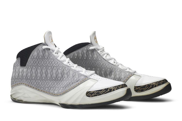 Air Jordan 23 White Stealth