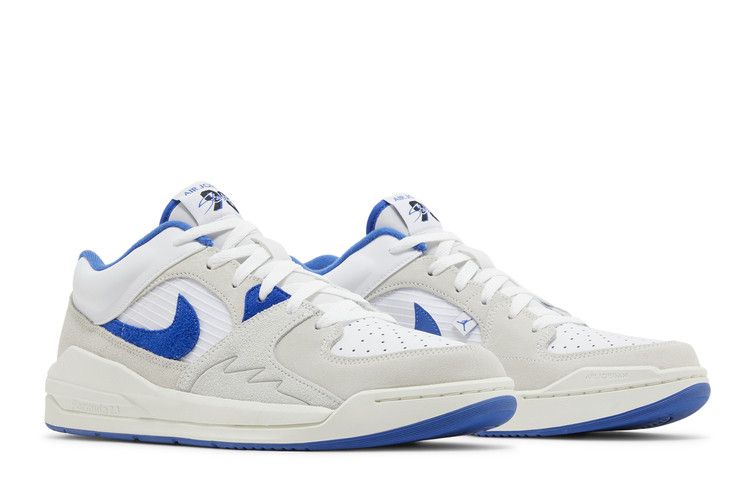 Air Jordan Stadium 90 White Game Royal