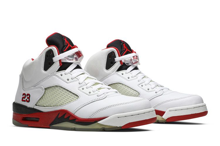 Air Jordan 5 Retro Fire Red (2006)