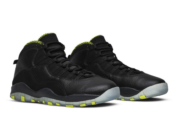 Air Jordan 10 Retro Venom Green