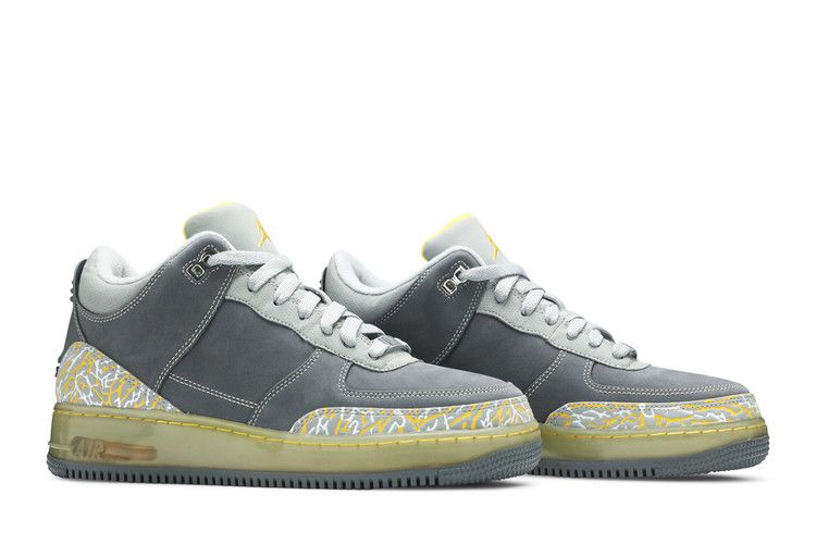 Air Jordan AJF 3 Flint Grey Varsity Maize