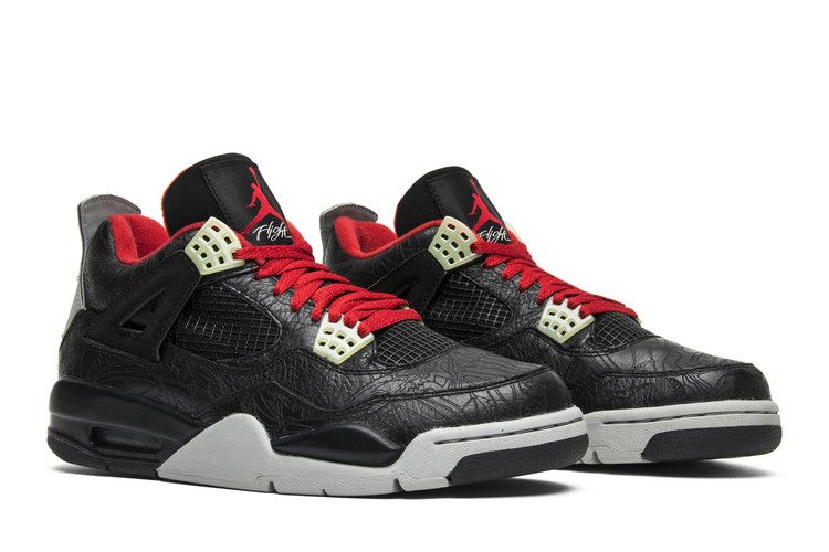 Air Jordan 4 Retro Black Laser