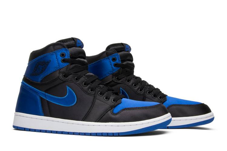 Air Jordan 1 Retro High Satin Royal (Numbered)