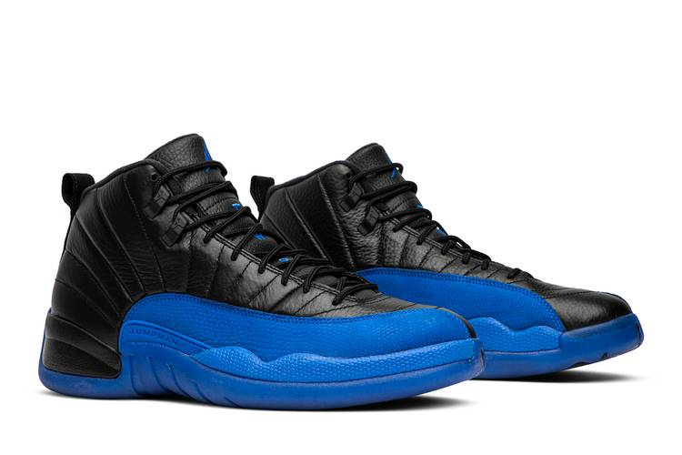 Air Jordan 12 Retro Black Game Royal