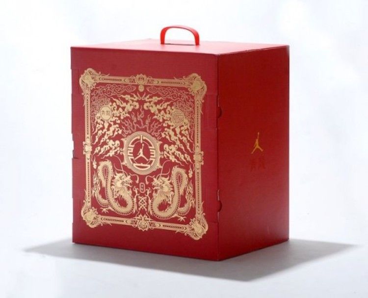Air Jordan 2012 Deluxe Year of the Dragon