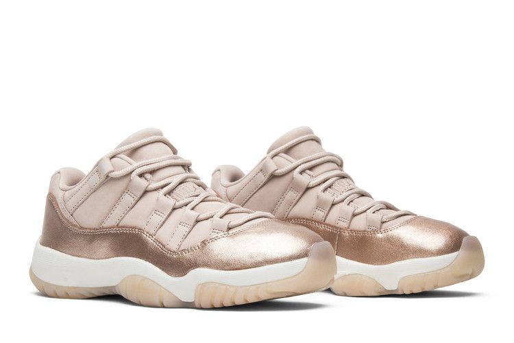 Air Jordan 11 Retro Low Rose Gold (Women's)