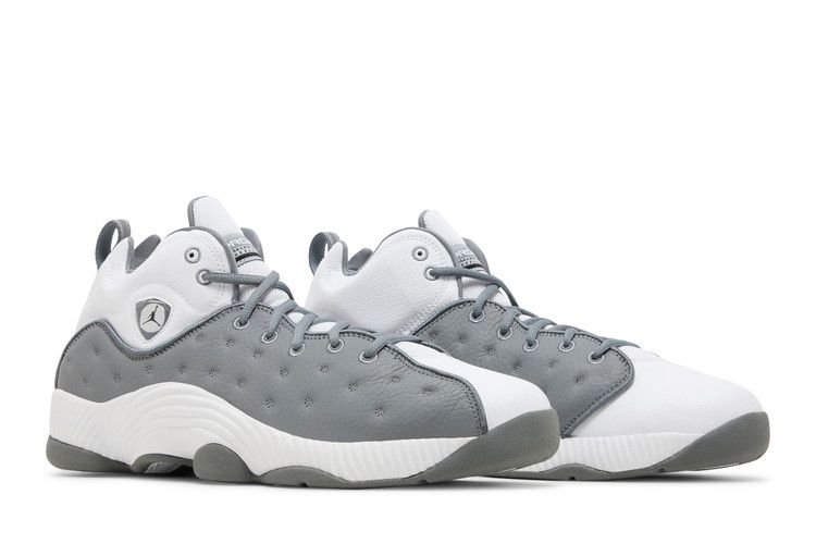 Air Jordan Jumpman Team 1 II White Cool Grey Black