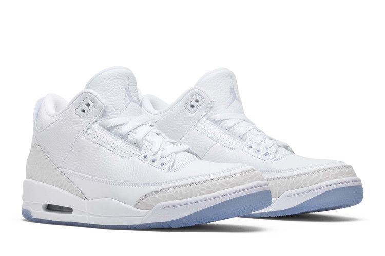 Air Jordan 3 Retro Pure White (2018)