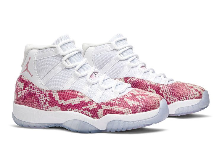 Air Jordan 11 Retro OVO Pink Snakeskin