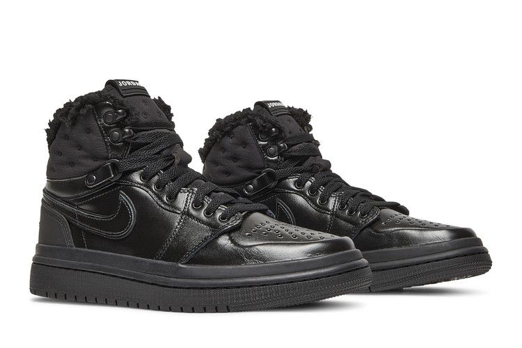 Air Jordan 1 Acclimate Triple Black (Women's)