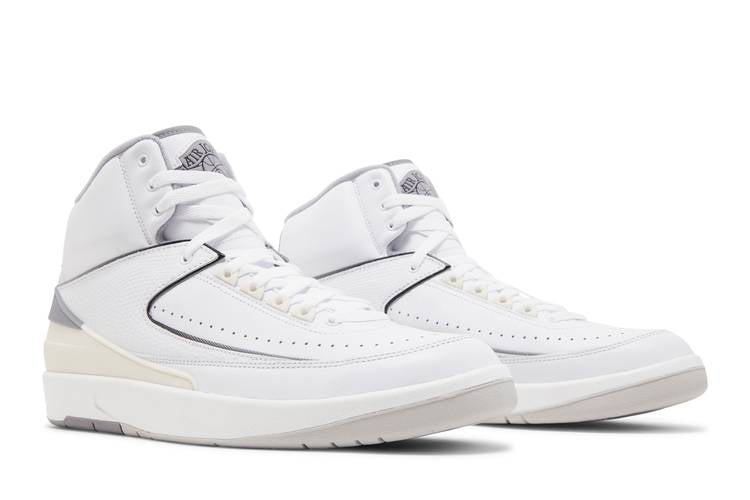 Air Jordan 2 Retro Cement Grey