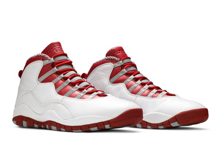 Air Jordan 10 Retro Red Steel