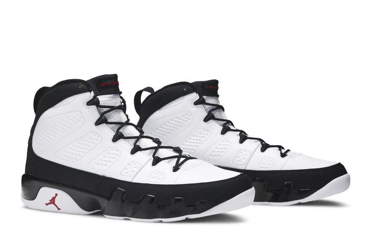 Air Jordan 9 Retro White Black Red (2010)