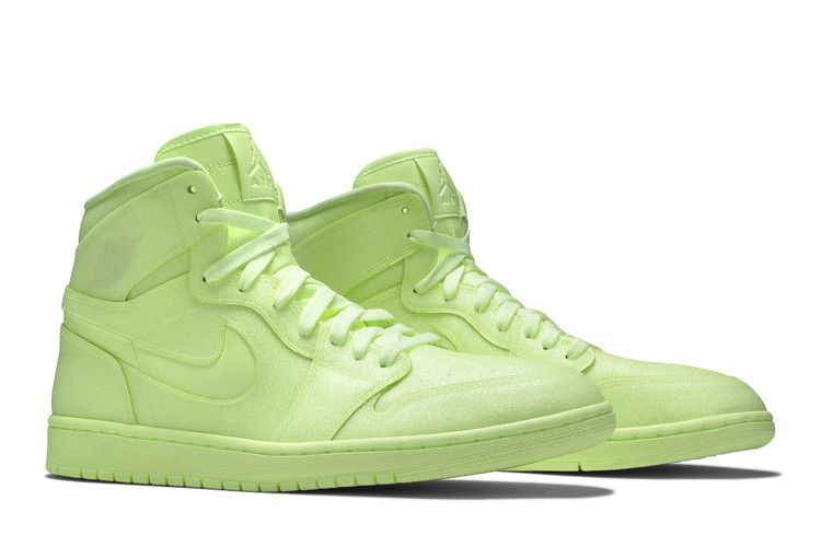 Air Jordan 1 Retro High Barely Volt (Women's)