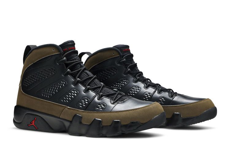 Air Jordan 9 Retro Olive (2012)