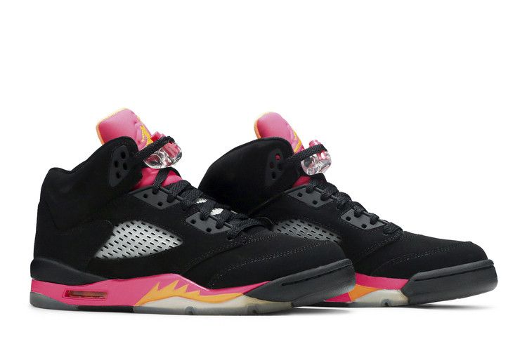 Air Jordan 5 Retro Black Pink (GS)