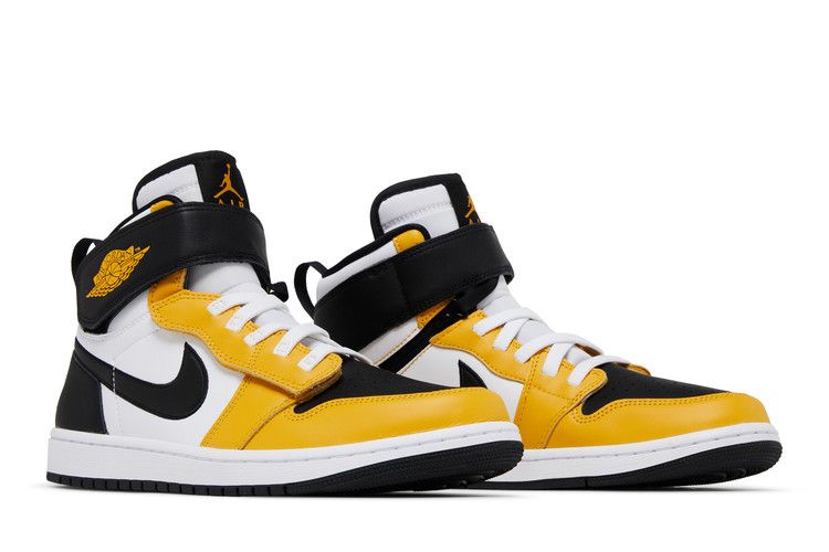 Air Jordan 1 High FlyEase Yellow Ochre