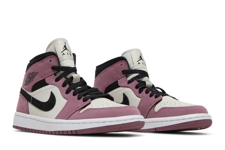 Air Jordan 1 Mid SE Light Mulberry (Women's)