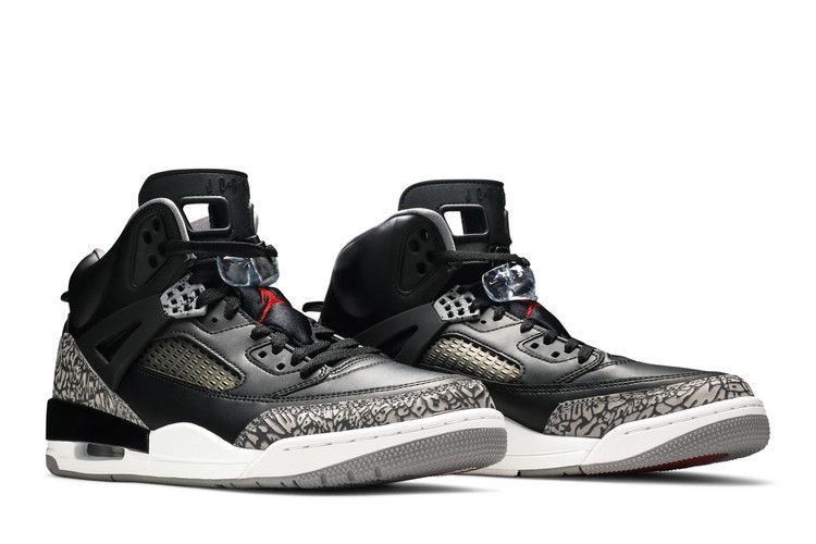 Air Jordan Spizike Black Cement