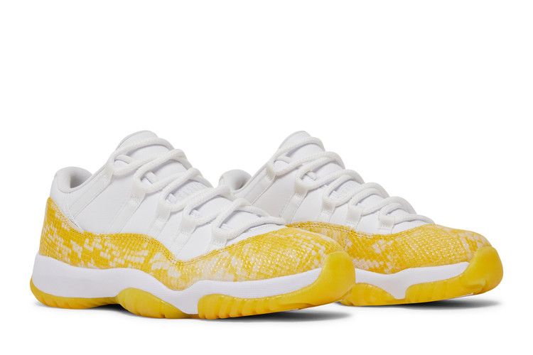 Air Jordan 11 Retro Low Yellow Snakeskin (Women's)