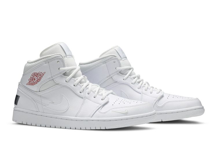 Air Jordan 1 Mid SE Nike Swoosh On Tour (2020)