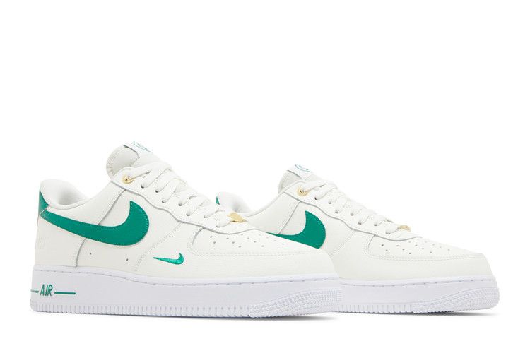 Nike Air Force 1 Low '07 LV8 40th Anniversary Sail Malachite Sneakers