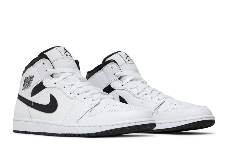 Air Jordan 1 Mid Reverse Panda