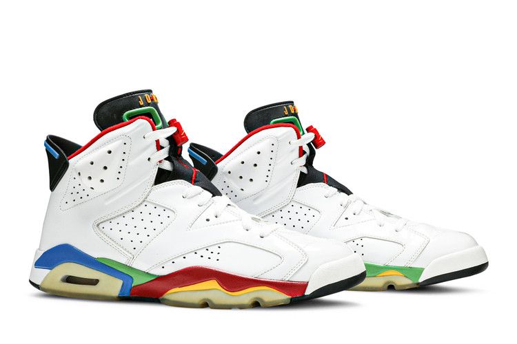 Air Jordan 6 Retro Olympic Flag Beijing