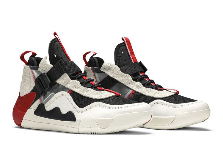 Air Jordan Defy White Black Red