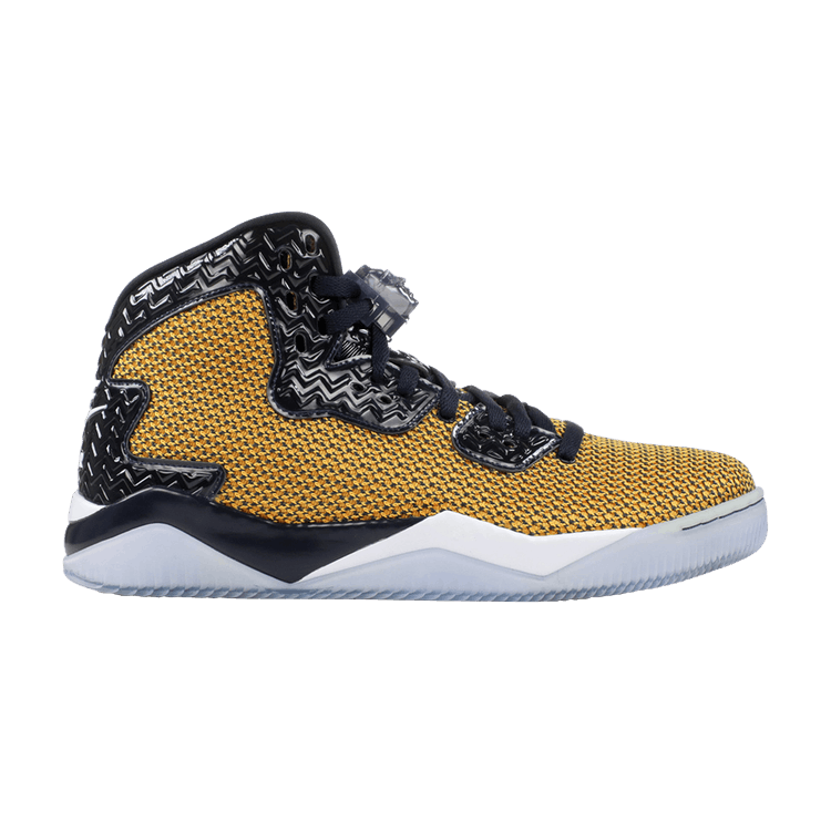 Air Jordan Spike Forty Gold Leaf/White-Midnight Navy