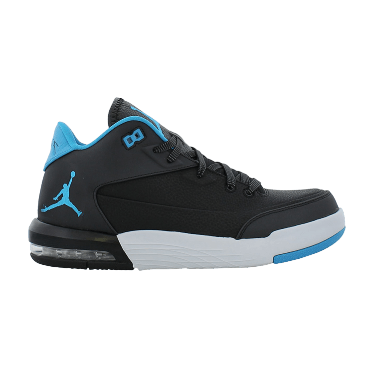 Air Jordan Flight Origin 3 Black Blue Lagoon