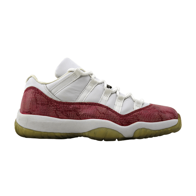 Air Jordan 11 Retro Low Pink Snakeskin (2001) (Women's)