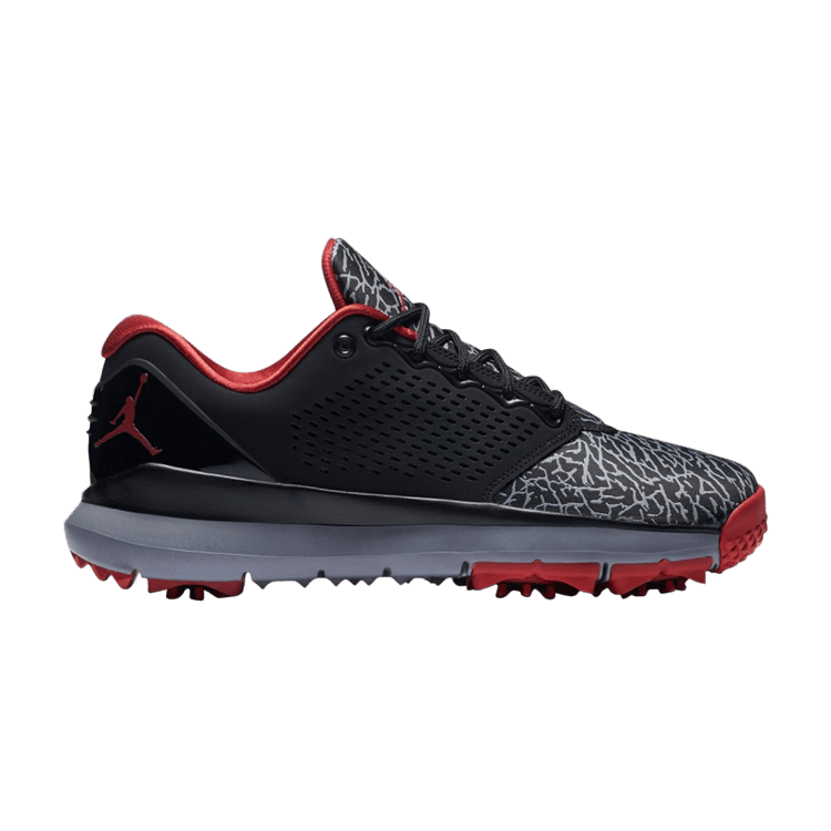 Air Jordan Trainer ST Golf Black Gym Red