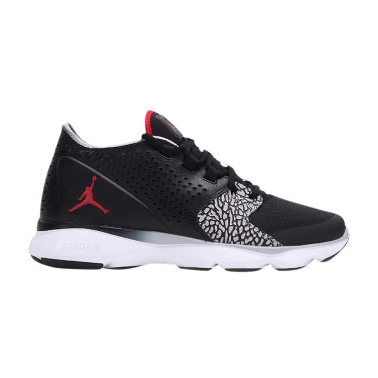 Air Jordan Flow Black Cement