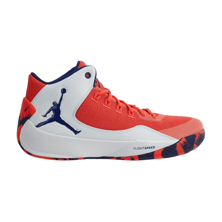 Air Jordan Rising High 2 Infra Red/Deep Royal Blue