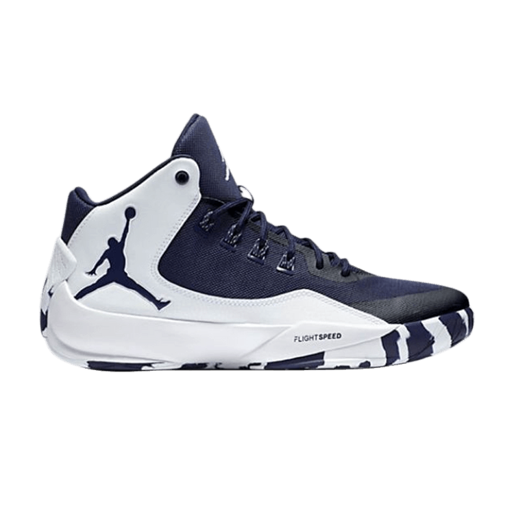 Air Jordan Rising High 2 Mid Navy/Mid Navy-White-Infrrd
