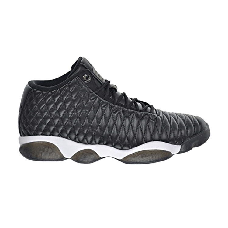 Air Jordan Horizon Low Premium Black/Black-Gym Red-White