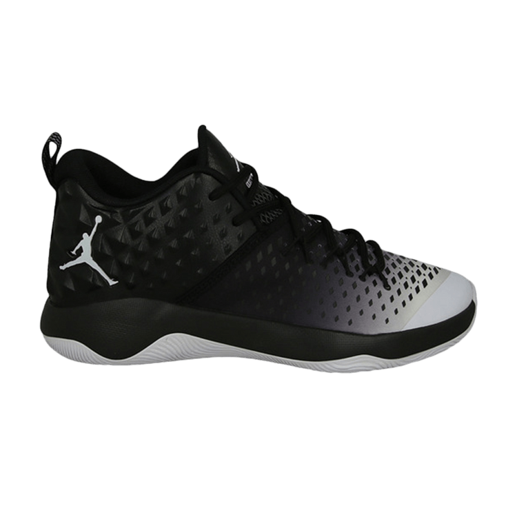 Air Jordan Extra Fly White/White-Black